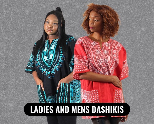 Heritage Ladies And Mens Dashikis 2025