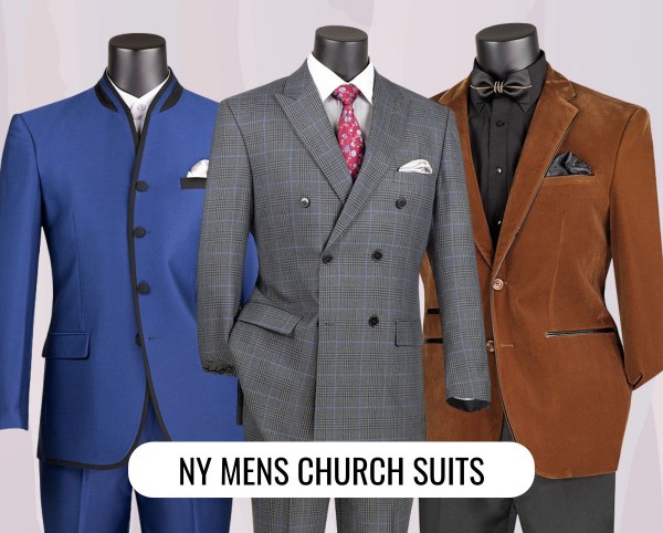 NY Mens Church Suits 2025